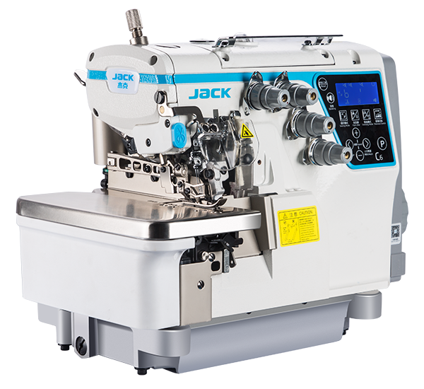 JACK C6-4-M03/333/X 4 İplik Akıllı Overlok Makinesi