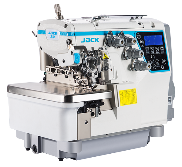 JACK C6-4-M03/333/X 4 İplik Akıllı Overlok Makinesi