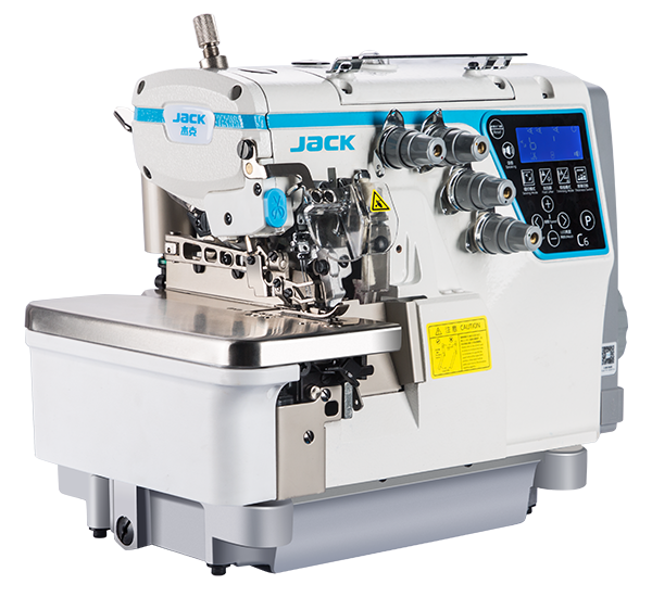 JACK C6-4-M03/333/X 4 İplik Akıllı Overlok Makinesi