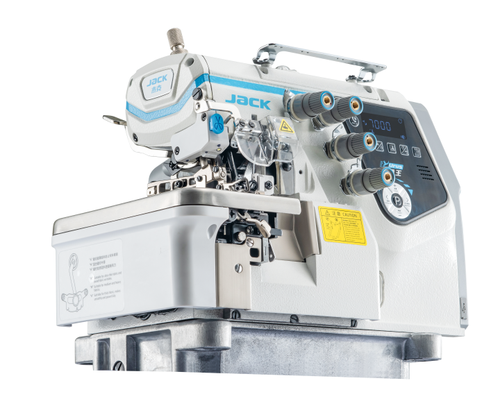 JACK C7-4-M03/333/X-AMH (URUS) Yapay Zeka Tam Otomatik 4 İplik