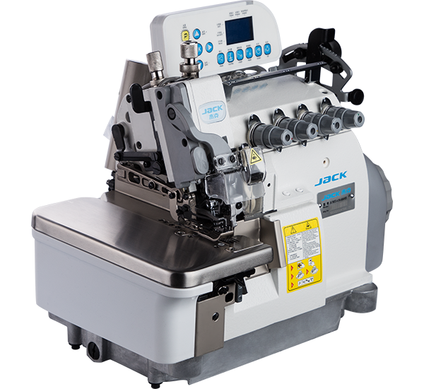 JACK JK-798TE-4-514-M03/333 4 İplik Akıllı Overlok Makinesi Transportlu