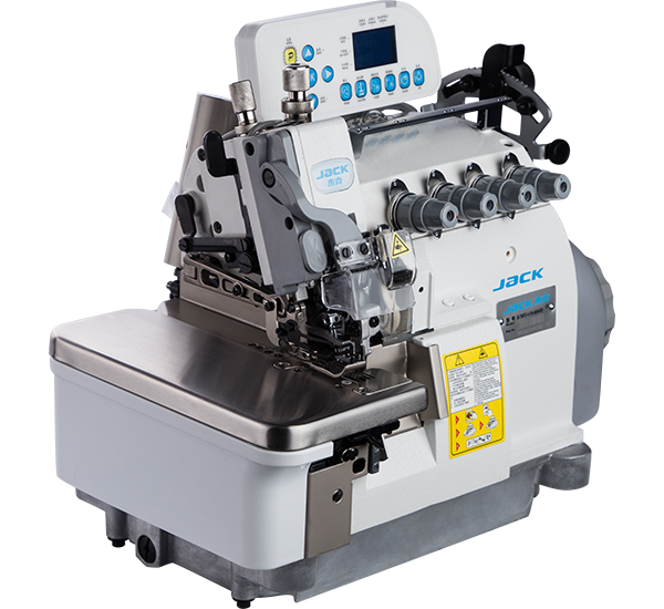 JACK JK-798TE-4-514-M03/333 4 İplik Akıllı Overlok Makinesi Transportlu