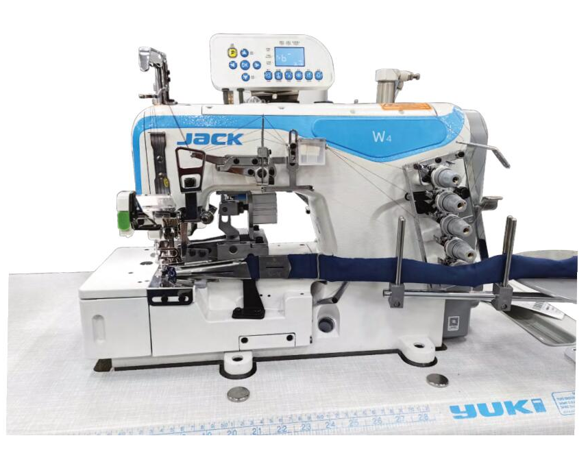 JACK W4-D-02BBX356/F/TK Bant Reçme Makinesi Sensörlü Bant Kesicili