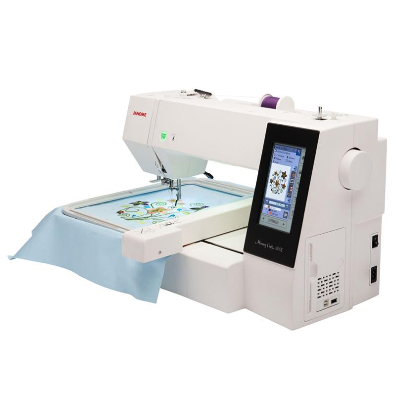 JANOME Janome MC 500E Bilgisayarlı Otomatik Nakış Makinesi