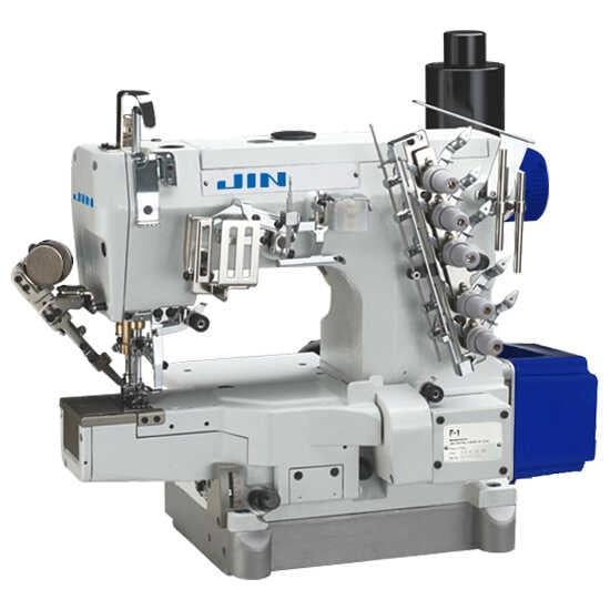 JİN Direct Drive, Elektronik, Burunlu, Karyokalı Manyetik İplik Kesmeli ve Ayak kaldırmalı, Reçme Makinesi
