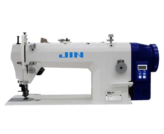 JİN Direct Drive,Tek İğne, Alt- Üst Transportlu, Büyük Çağanozlu Kilit Dikiş Makinası