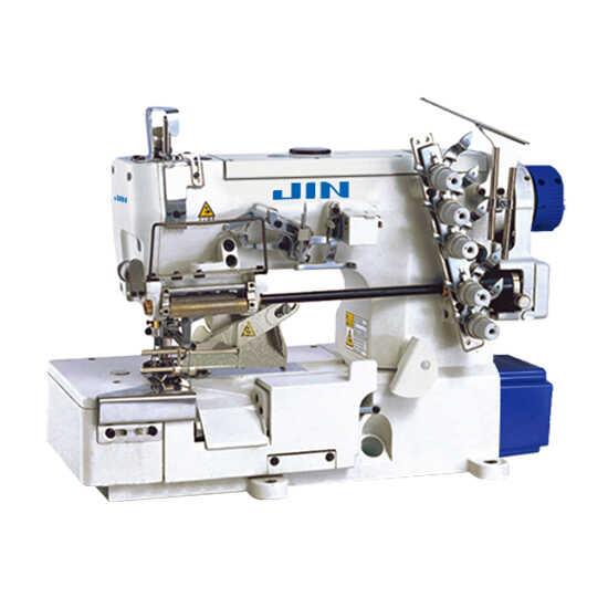 JİN F1F-E356-ND D.Drive Sağdan Bıçaklı Dantel Reçme Makinası