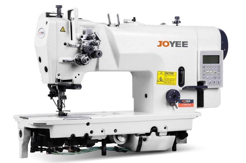 JOYEE JY-D862-D3B İptalsiz Büyük Mekik Otomatik Çiftiğne Makinası