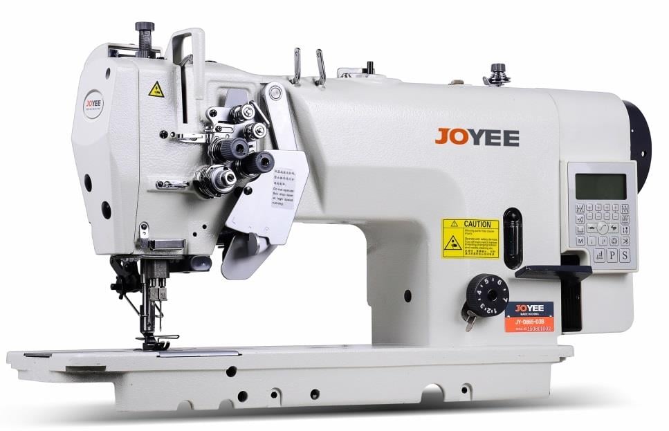 JOYEE JY-D865-D3B İptalli Büyük Mekik Otomatik Çiftiğne Makinası