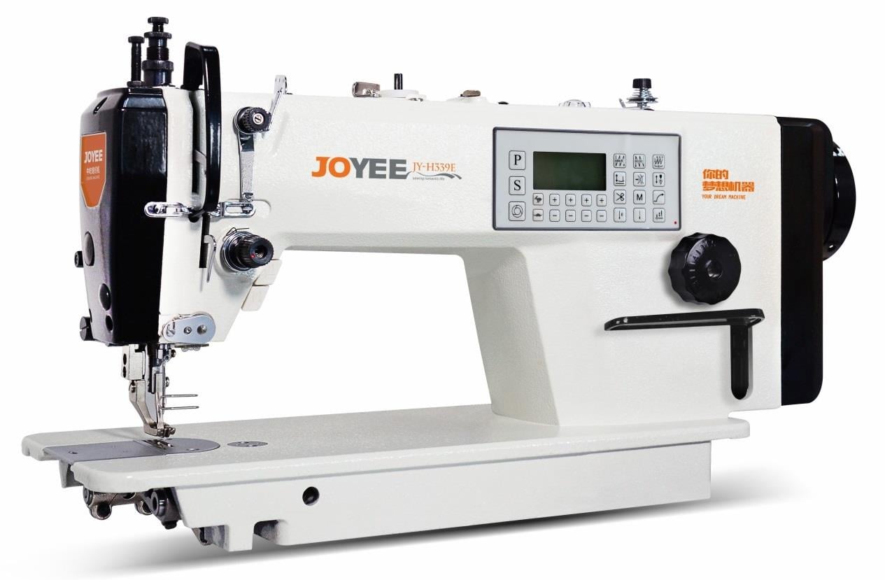 JOYEE JY-H339E Otomatik Çift Papuç Kalın Materyel Dikiş Makinası