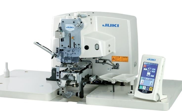 JUKİ AMB-289A Elektronik Tam Otomatik Sarmalı Ceket Düğme Makinası