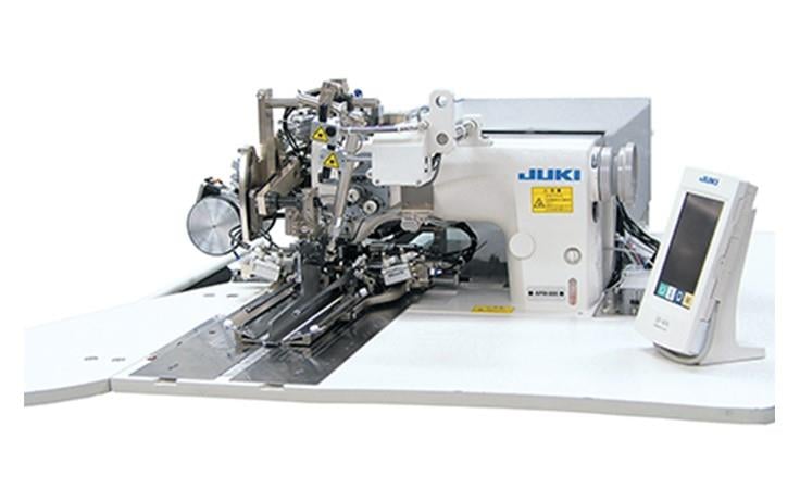 JUKİ APW-896 Düz ve Verev Cep Fleto Otomatı (İptalli Çift İğne)