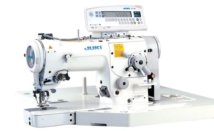 JUKİ Burunlu, Servo Motorlu, Elektronik, Spesiyal Diker Ve Atlar Zig Zag Dikiş Makinası
