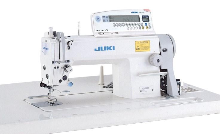 JUKİ Büyük Mekik, İğne Transportlu, Servo Motorlu, Panelli, Elektronik, Kot Tipi Düz Dikiş Makinası