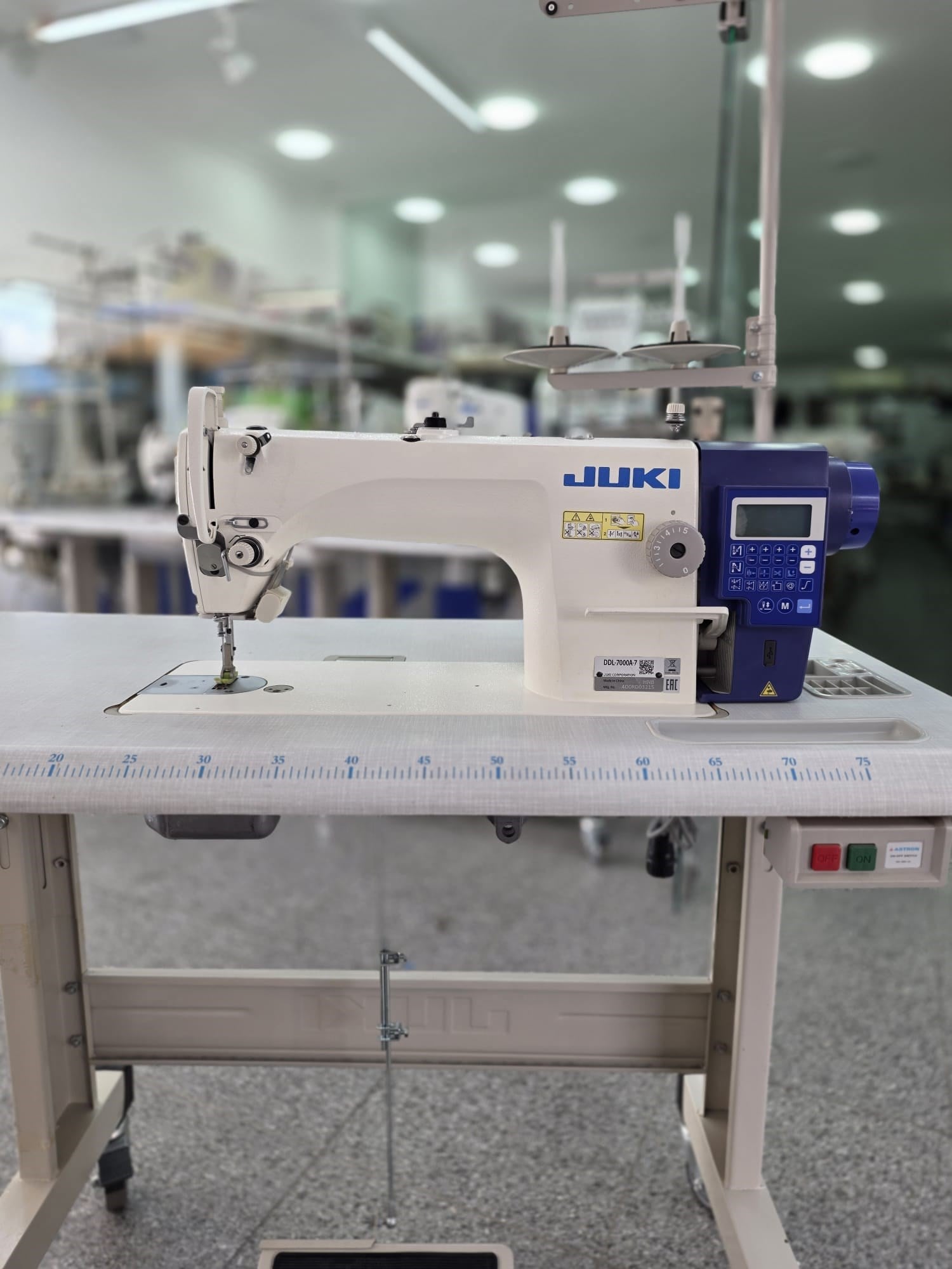 JUKİ DDL-7000A-7 OTOMATİK DÜZ DİKİŞ MAKİNASI