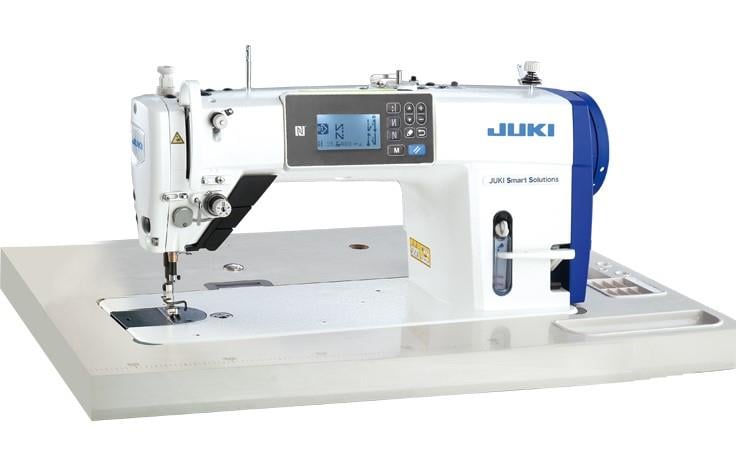 JUKİ DDL-9000CS Digital Teknoloji, Direct Drive, Yüksek Devirli, Çift Step Motor Transport Sistemli, Ultra Kısa İplik Kesmeli, Düz Dikiş Makinası