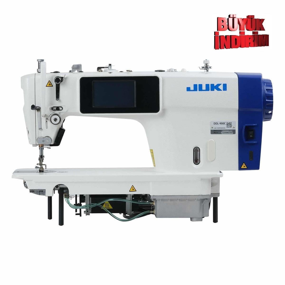 JUKİ DDL-900C Tam Otomatik Yeni nesil Düz Dikiş Makinası