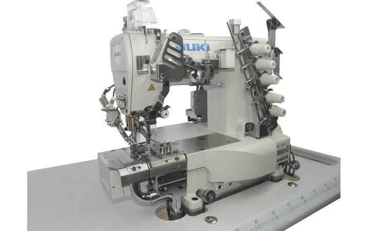 JUKİ Direct Drive, Burunlu, Regula Bıçaklı, Dikiş Kilitleme Sistemli Reçme Makinası