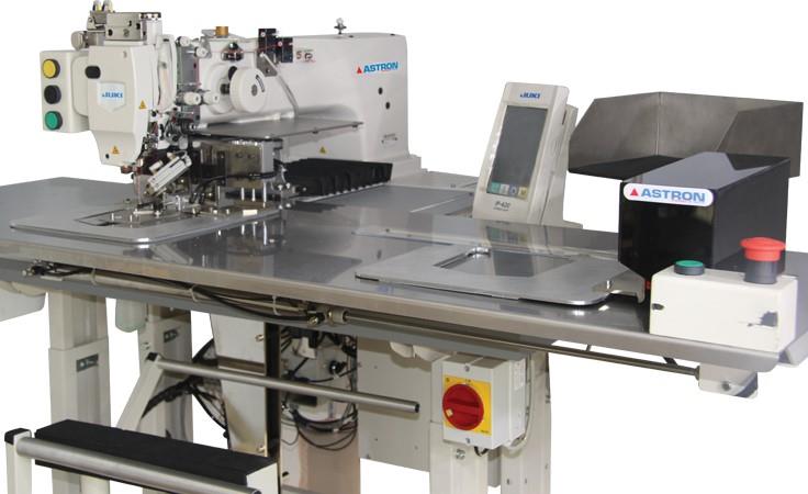 JUKİ Direct Drive, Çift Renk İplikli, Elektronik, Programlanabilen, Yarım Otomatik, Cep Takma Otomat