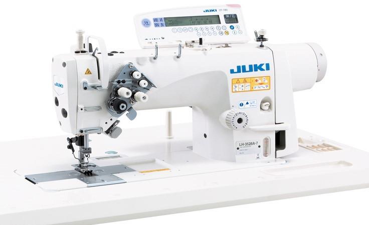 JUKİ Direct Drive, İptalsiz, İğne Transportlu, Küçük Mekik, Servo Motorlu,Elektronik Çift İğne Boss Dikiş Makinası