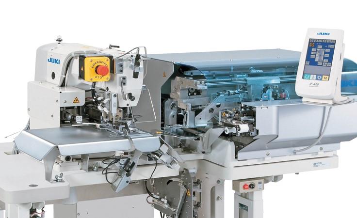 JUKİ Direct Drive, Tam Otomatik, Tek İğne, Klasik Pantolon Köprü Takma Otomatı. (7 Farklı Köprü Şekli)