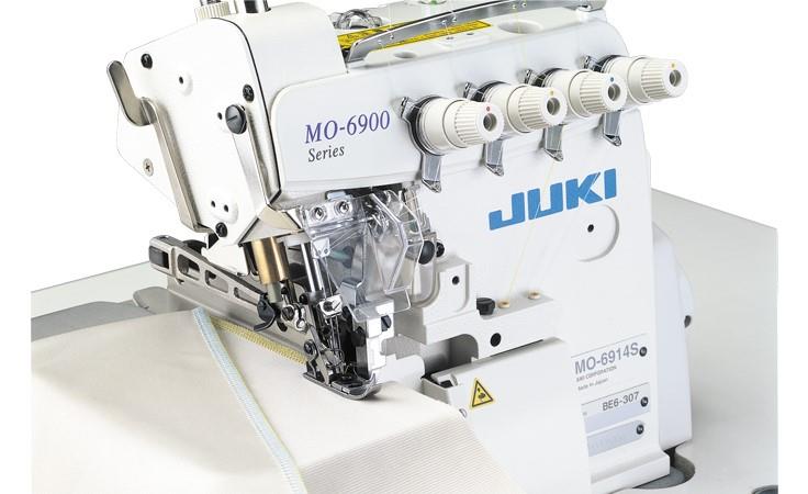 JUKİ Dört İplik, Alt-Üst Transportlu Overlok Makinası