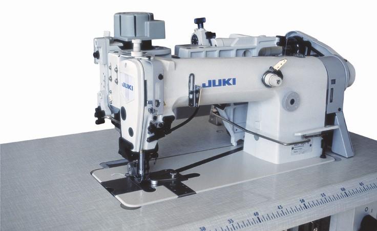 JUKİ Elektronik, Tek İğne Zincir, Hareketli Roba Sehpalı, Spesiyal Gömlek Roba Dikiş Makinası