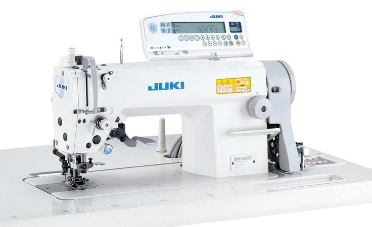 JUKİ Kenar Bıçaklı, İğne Transportlu,Servo Motorlu,Panelli, Elektronik Düz Dikiş Makinası