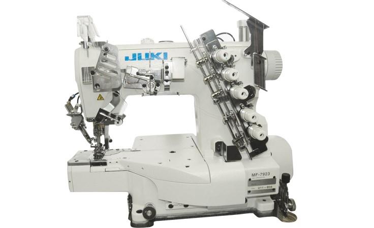 JUKİ MF-7923-U11/B56/UT57 Direct Drive Elektronik Üç İğne Karyokalı Burunlu Reçme Makinası