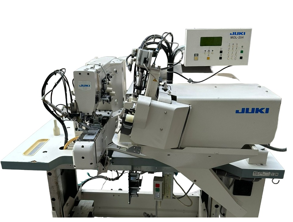 JUKİ MOL-254 İkinci el Köprü Otomatı