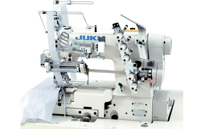 JUKİ Üç İğne, Karyokalı, Dantel Lastik Reçme Makinası