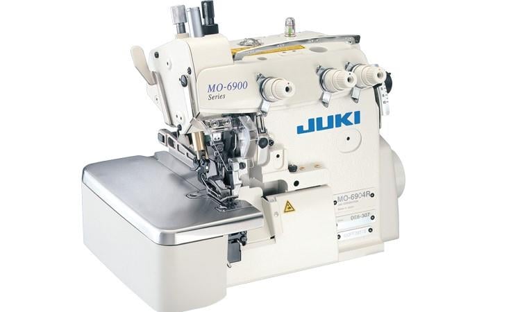 JUKİ Üç İplik, Alt-Üst Transportlu Overlok Makinası