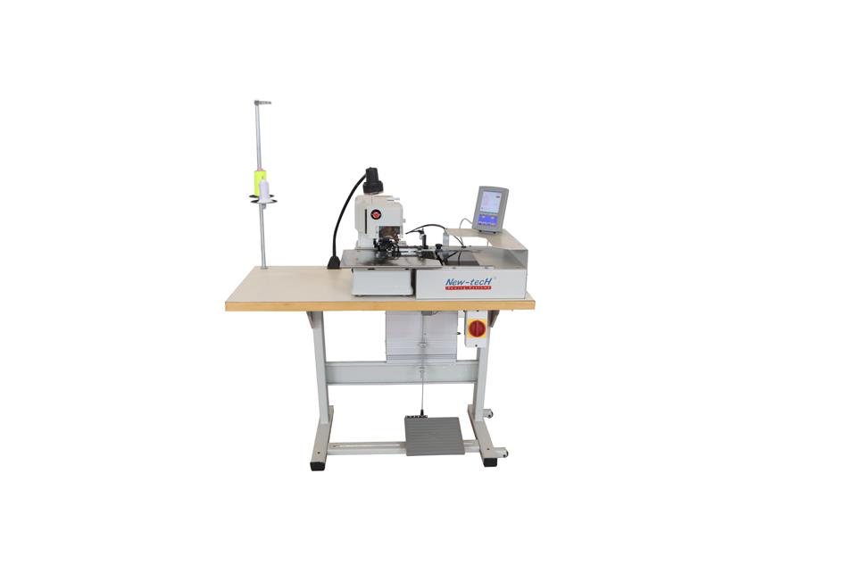 New-tecH 100/8 İndekserli Ceket Kol Süs İlik Otomatı