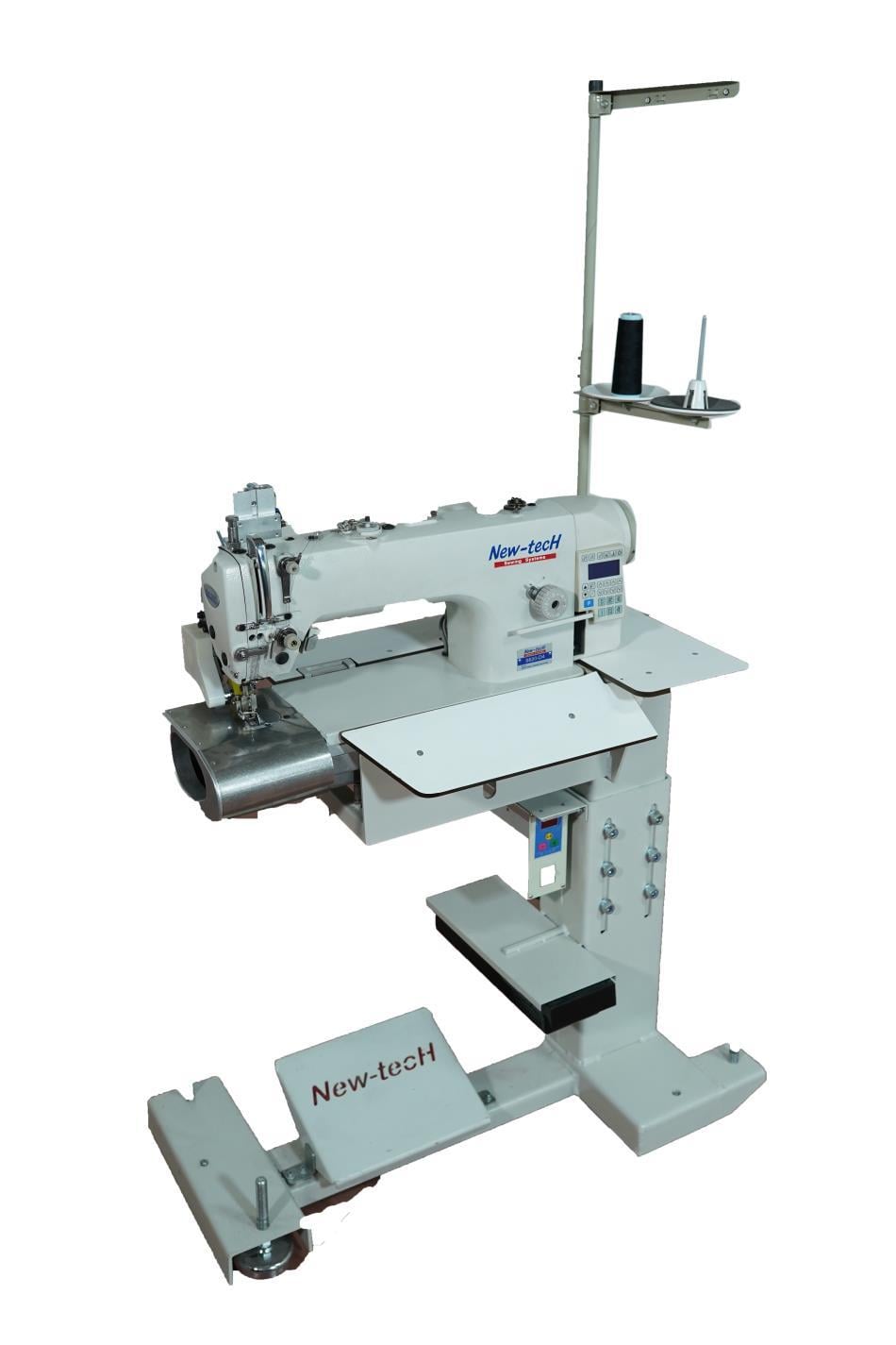 New-tecH 1250/2 Kemer Kapama Makinası