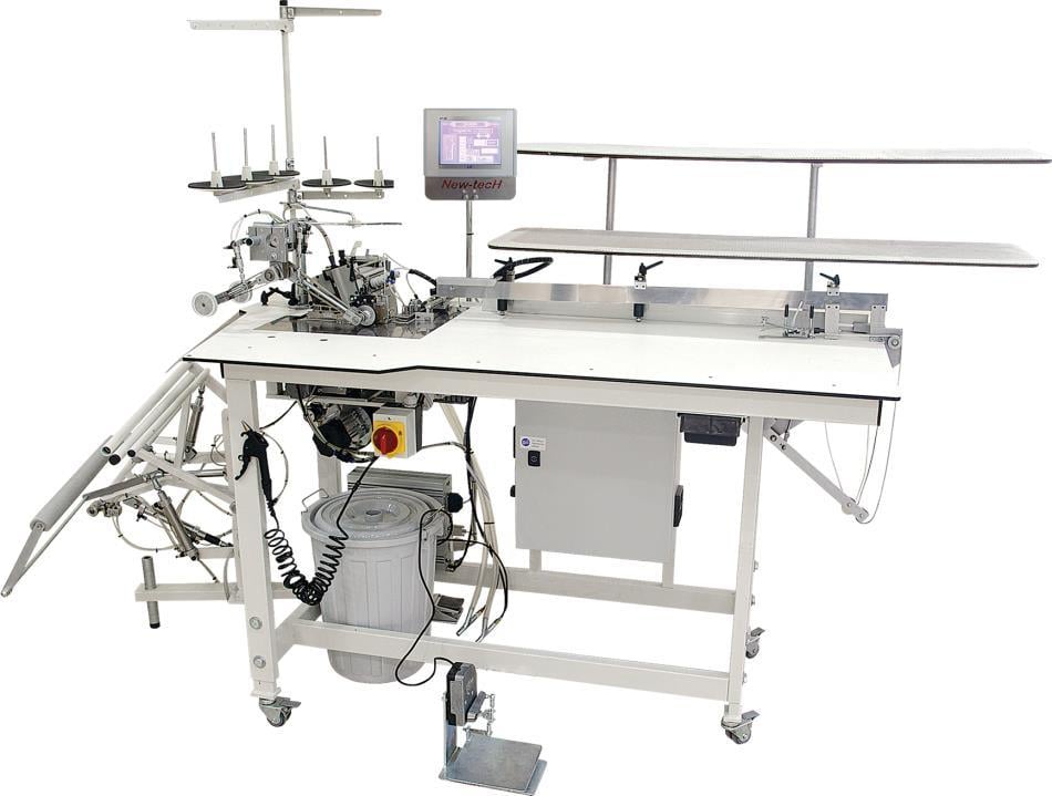 New-tecH 1500/8 Uzun Yan Çatma Otomatı
