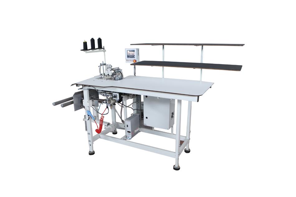 New-tecH 1600/1 Klasik Pantolon Astarsız Overlok Otomatı