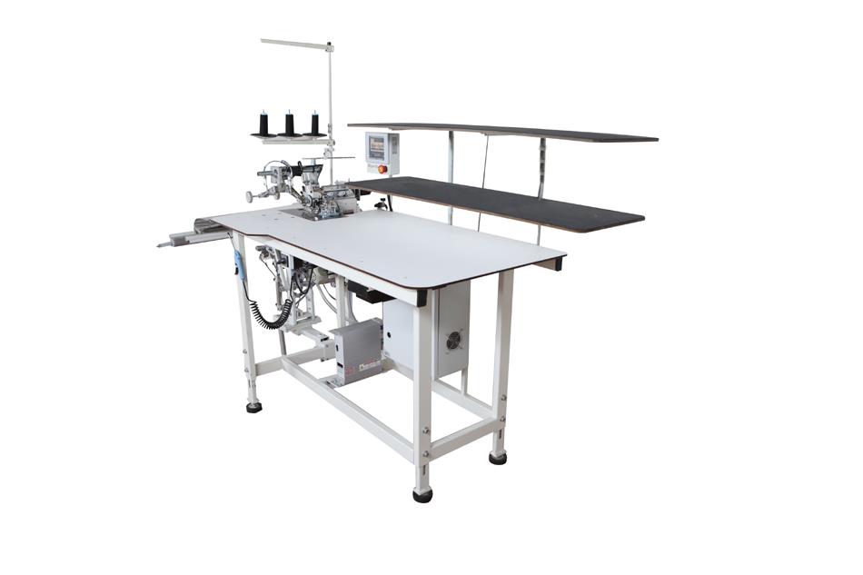 New-tecH 1700/1 Klasik Pantolon Diz Astarı Overlok Otomatı