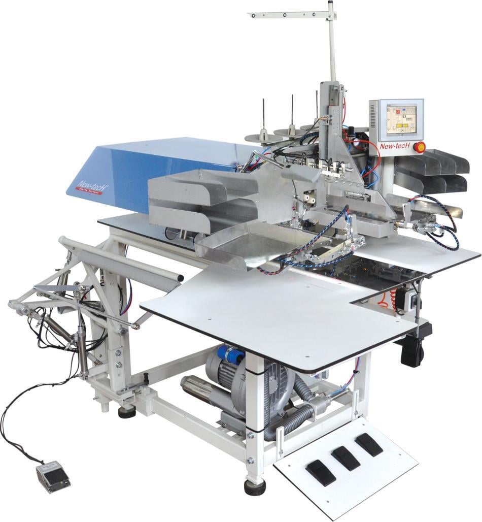 New-tecH 2250/5 Otomatik Ceket Fleto Otomatı / Robot