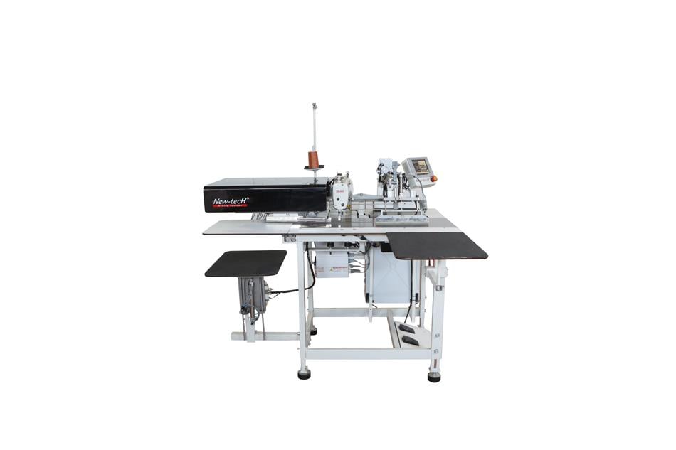 New-tecH 2600/1 Pantolon ve Ceket Cep Karşılığı Makinası