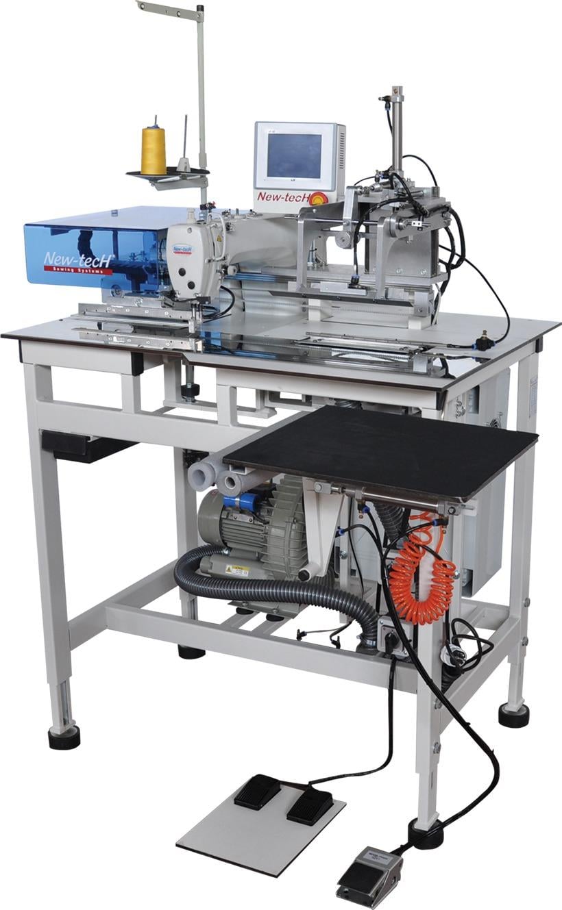 New-tecH 2700/9 Pantolon Katlama Cep Ağzı Dikme Otomatı