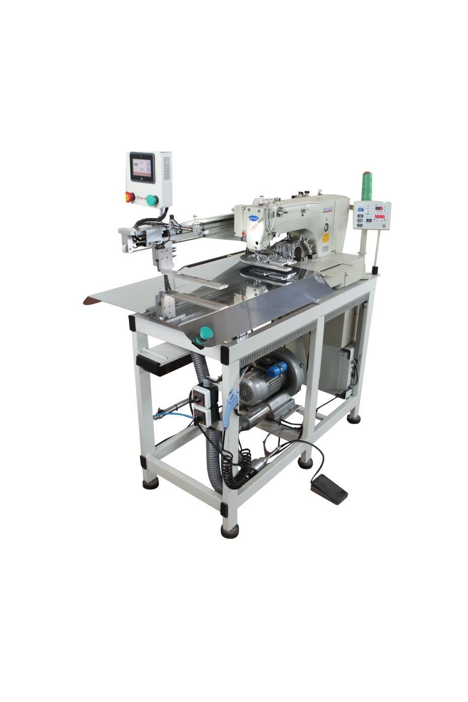 New-tecH 2800/2 Spor Pantolon J Dikiş Otomatı