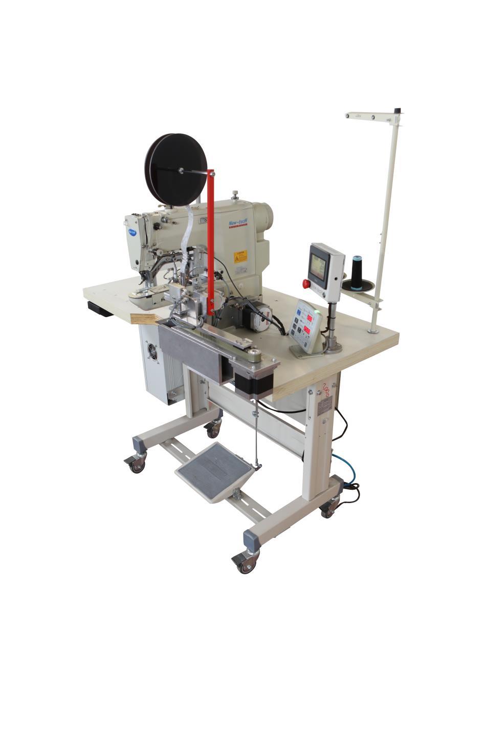 New-tecH 3000/1 Köprü Altı Destek Makinası