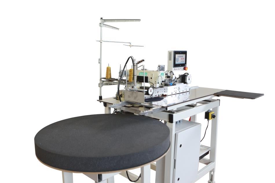 New-tecH 3000/2 Spor Pantolon Arka Cep Ağzı Kırma Otomatı