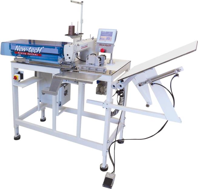 New-tecH 3100/2 Pantolon Pile Pens Otomatı