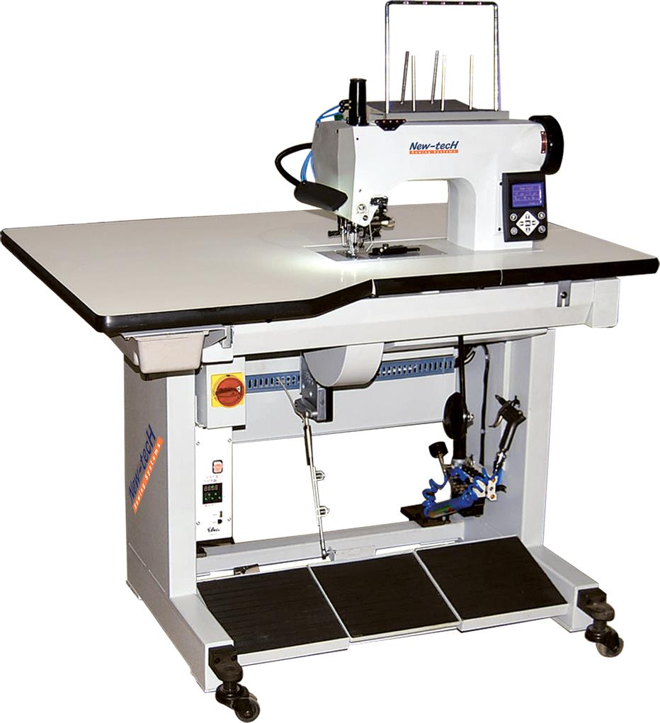 New-tecH 3600/2 Elektronik  Punto Makinası / Orjinal Punto Makinası