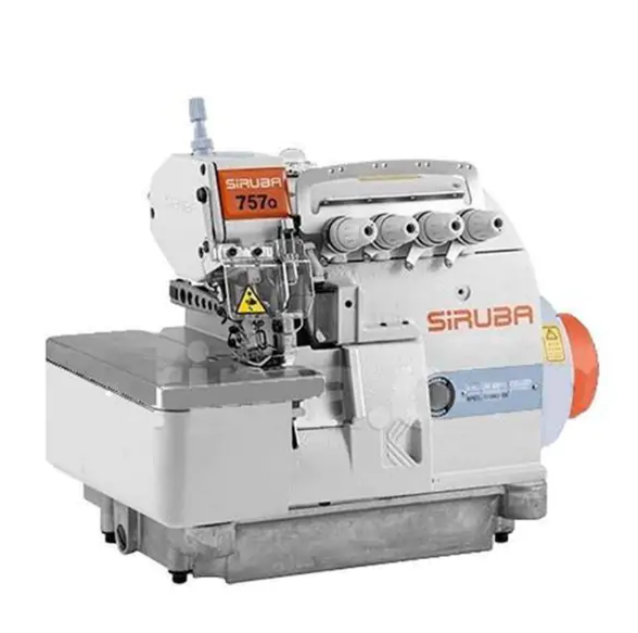 SİRUBA 757Q Havlu Kenarı Overlok Makinası