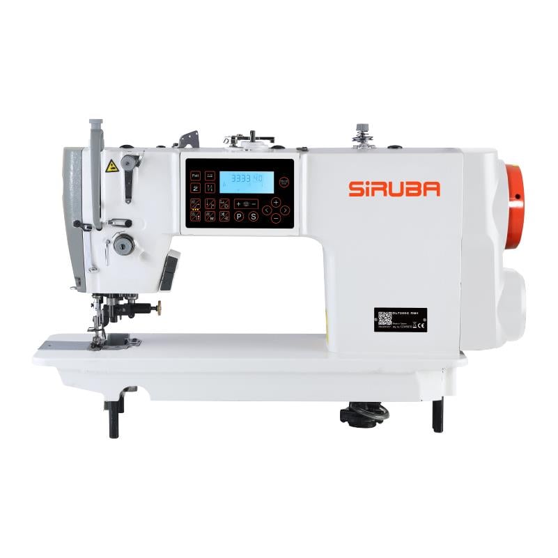 SİRUBA  Direct Drive Regula Bıçaklı Kenar Kesmeli Düz Dikiş Makinası