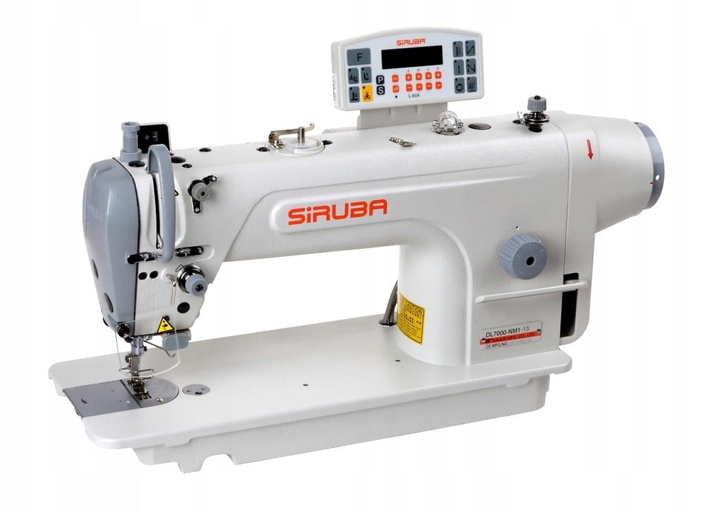 SİRUBA DL7000 Direct Drive İğne Transportlu Düz Dikiş Makinası