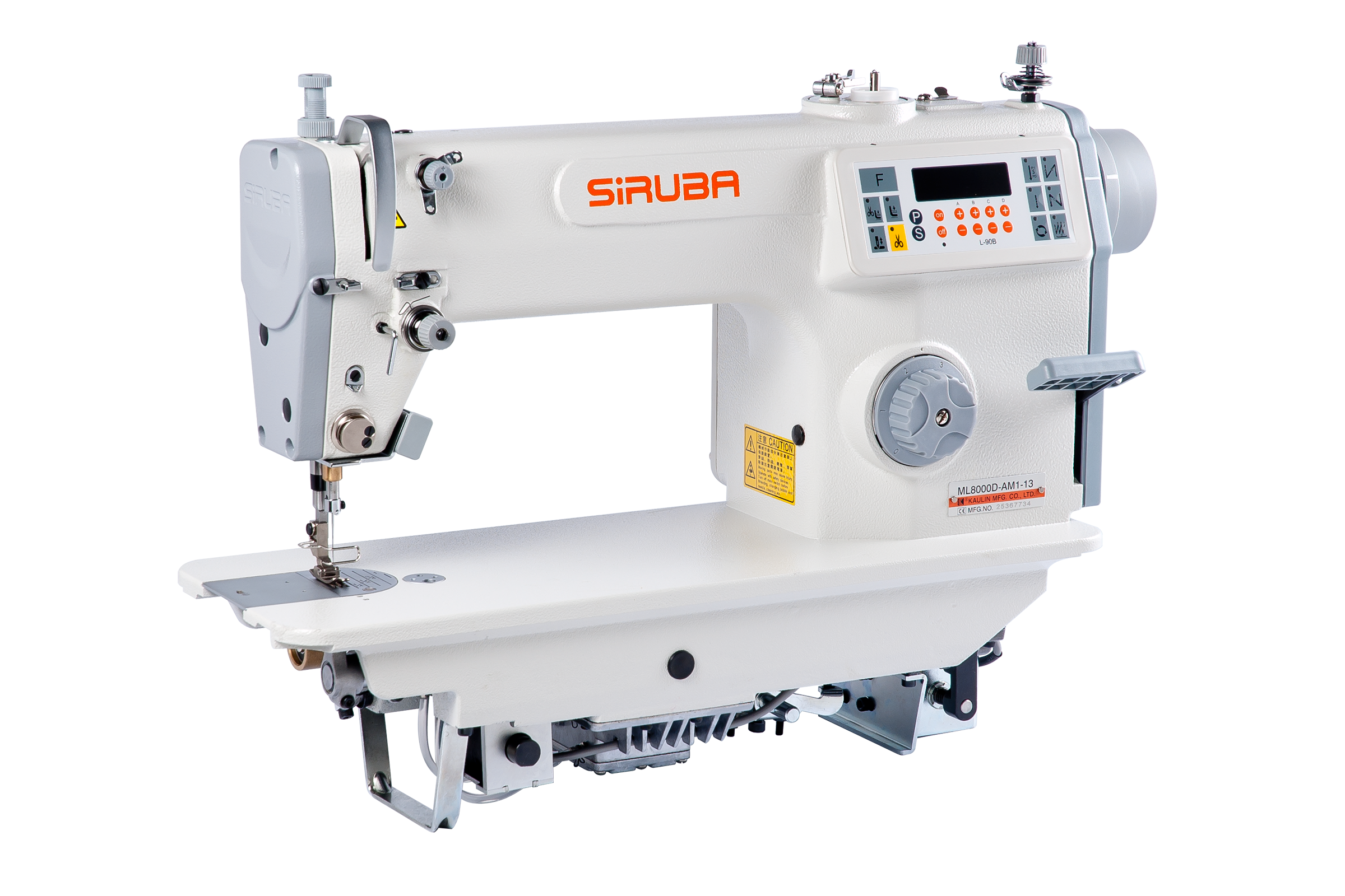 SİRUBA ML8000D Direct Drive Düz Dikiş Makinası
