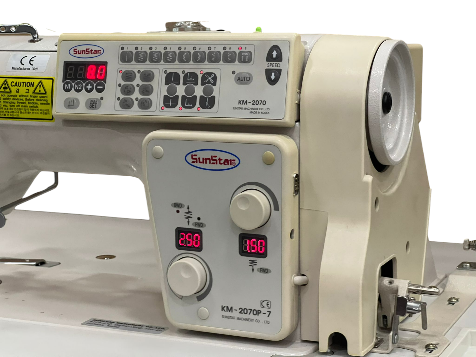 SUNSTAR KM-2070P-7 Elektronik Programlanabilir Step Motorlu PİKO